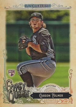 2017 Topps Gypsy Queen #176 Carson Fulmer Front