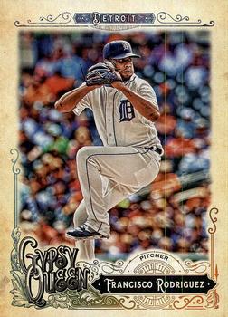 2017 Topps Gypsy Queen #185 Francisco Rodriguez Front