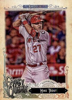 2017 Topps Gypsy Queen #200 Mike Trout Front