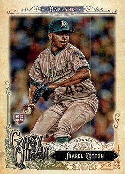 2017 Topps Gypsy Queen #203 Jharel Cotton Front