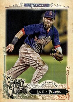 2017 Topps Gypsy Queen #206 Dustin Pedroia Front