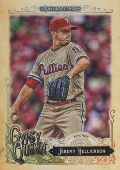 2017 Topps Gypsy Queen #207 Jeremy Hellickson Front