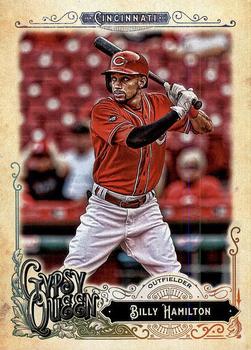 2017 Topps Gypsy Queen #208 Billy Hamilton Front