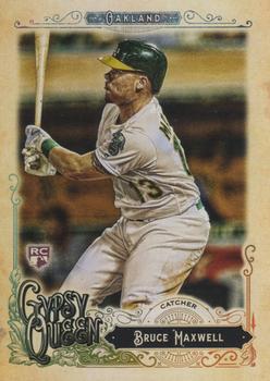 2017 Topps Gypsy Queen #215 Bruce Maxwell Front