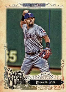 2017 Topps Gypsy Queen #259 Rougned Odor Front