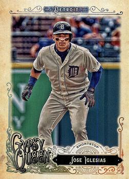 2017 Topps Gypsy Queen #261 Jose Iglesias Front