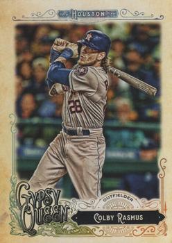 2017 Topps Gypsy Queen #271 Colby Rasmus Front
