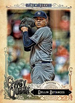 2017 Topps Gypsy Queen #275 Dellin Betances Front