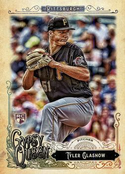 2017 Topps Gypsy Queen #276 Tyler Glasnow Front