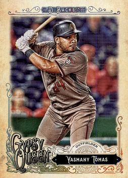 2017 Topps Gypsy Queen #295 Yasmany Tomas Front