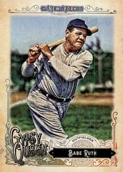 2017 Topps Gypsy Queen #301 Babe Ruth Front
