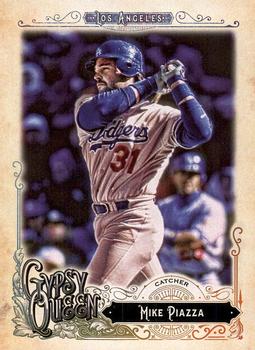 2017 Topps Gypsy Queen #304 Mike Piazza Front