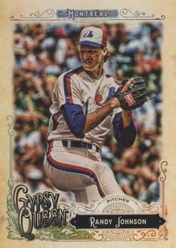 2017 Topps Gypsy Queen #307 Randy Johnson Front