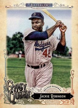 2017 Topps Gypsy Queen #308 Jackie Robinson Front