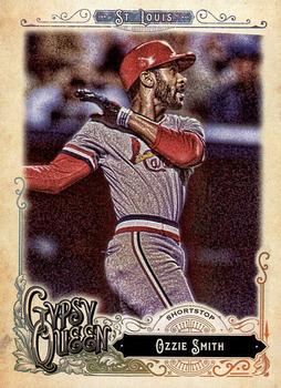 2017 Topps Gypsy Queen #311 Ozzie Smith Front