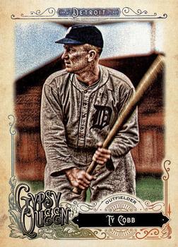 2017 Topps Gypsy Queen #313 Ty Cobb Front