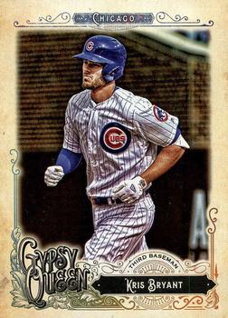 2017 Topps Gypsy Queen #1 Kris Bryant Front
