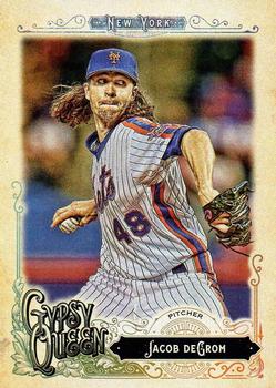 2017 Topps Gypsy Queen #121 Jacob deGrom Front