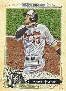 2017 Topps Gypsy Queen #154 Manny Machado Front