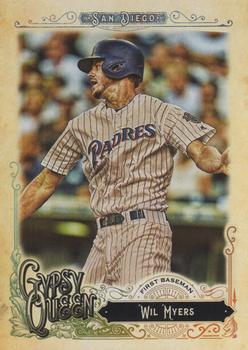 2017 Topps Gypsy Queen #161 Wil Myers Front