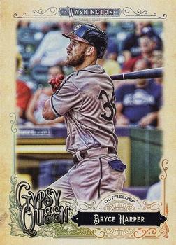 2017 Topps Gypsy Queen #171 Bryce Harper Front