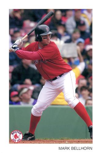 2004 Boston Red Sox Photocards #NNO Mark Bellhorn Front