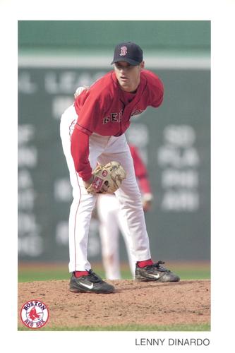 2004 Boston Red Sox Photocards #NNO Lenny DiNardo Front