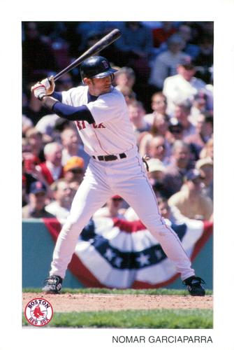 2004 Boston Red Sox Photocards #NNO Nomar Garciaparra Front