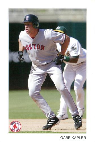 2004 Boston Red Sox Photocards #NNO Gabe Kapler Front
