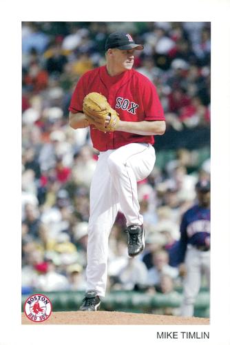 2004 Boston Red Sox Photocards #NNO Mike Timlin Front
