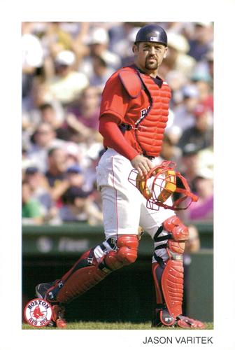 2004 Boston Red Sox Photocards #NNO Jason Varitek Front