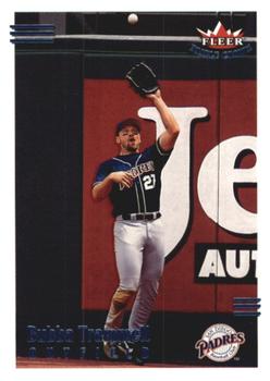2002 Fleer Triple Crown - RBI Parallel #71 Bubba Trammell Front