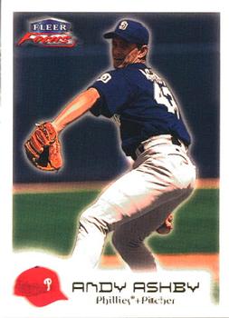 2000 Fleer Focus #122 Andy Ashby Front