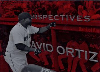 2016 Topps Chrome - Perspectives Red #PC-8 David Ortiz Front