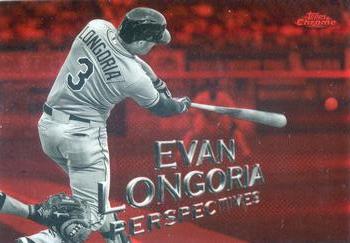 2016 Topps Chrome - Perspectives Red #PC-12 Evan Longoria Front