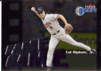 2000 Fleer Gamers #112 Cal Ripken Jr. Front