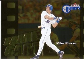 2000 Fleer Gamers #115 Mike Piazza Front