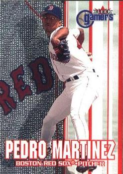 2000 Fleer Gamers #32 Pedro Martinez Front