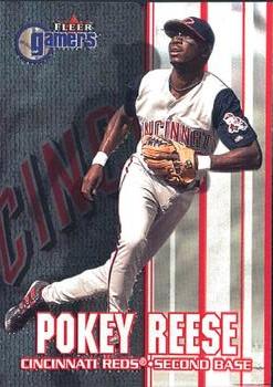 2000 Fleer Gamers #38 Pokey Reese Front