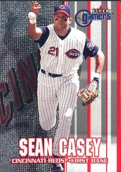2000 Fleer Gamers #46 Sean Casey Front