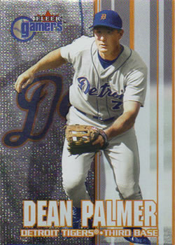 2000 Fleer Gamers #50 Dean Palmer Front