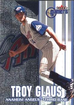 2000 Fleer Gamers #76 Troy Glaus Front