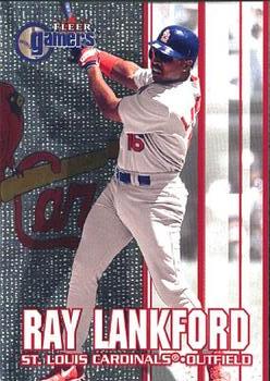 2000 Fleer Gamers #82 Ray Lankford Front