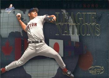 2002 Leaf - League of Nations #LN-6 Hideo Nomo Front