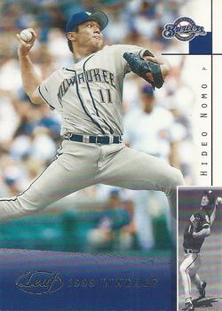 2002 Leaf - Lineage #10 Hideo Nomo Front