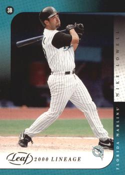 2002 Leaf - Lineage #70 Mike Lowell Front