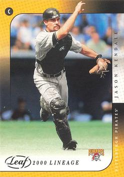 2002 Leaf - Lineage #95 Jason Kendall Front