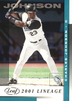 2002 Leaf - Lineage #115 Charles Johnson Front