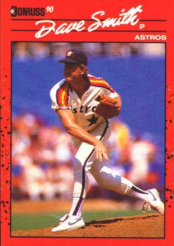 1990 Donruss #88 Dave Smith Front
