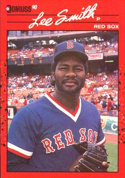 1990 Donruss #110 Lee Smith Front